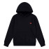 Moletom Levis Infantil Casaco com capuz Lvb Mini Batwing Preto