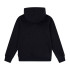 Moletom Levis Infantil Casaco com capuz Lvb Mini Batwing Preto