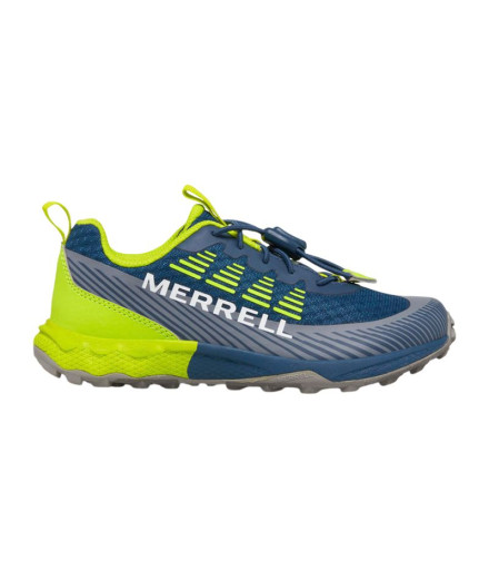 Sapatilhas Montanha Merrell de Agility Peak - Marinho...