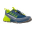 Sapatilhas Montanha Merrell de Agility Peak - Marinho Hi/Viz Infantil