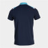 Polo Futebol Joma Homem por Toledo Marino Turquesa Fluor Turquesa
