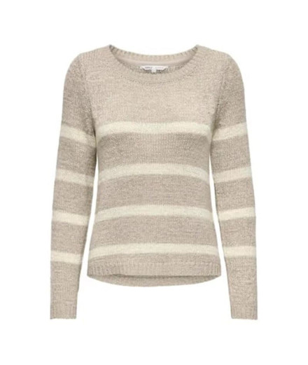 Moletom Only Onlgeena Xo Pullover Knt Noos Mulher Simply...