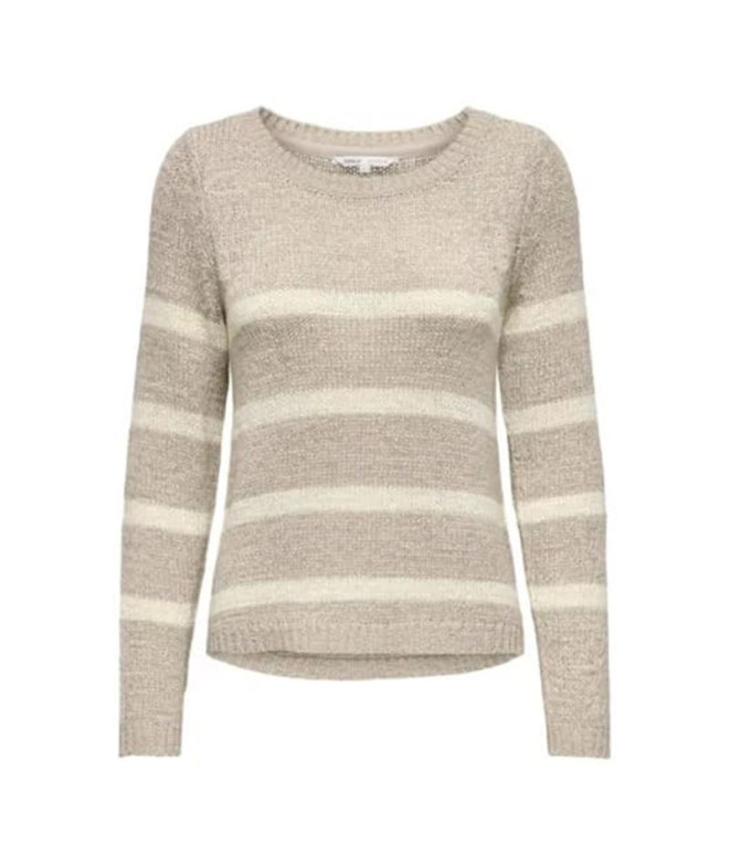 Moletom Only Onlgeena Xo Pullover Knt Noos...