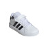 Sapatilhas Court Infantil Adidas Grand 2.0 Branco