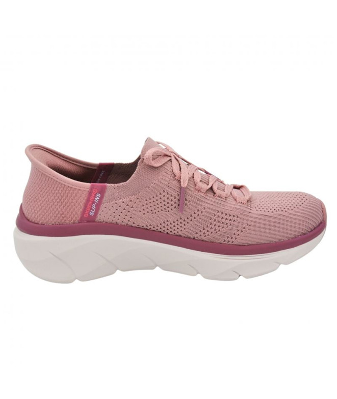 Sapatilhas Skechers D'lux Walker 2.0 Malva...