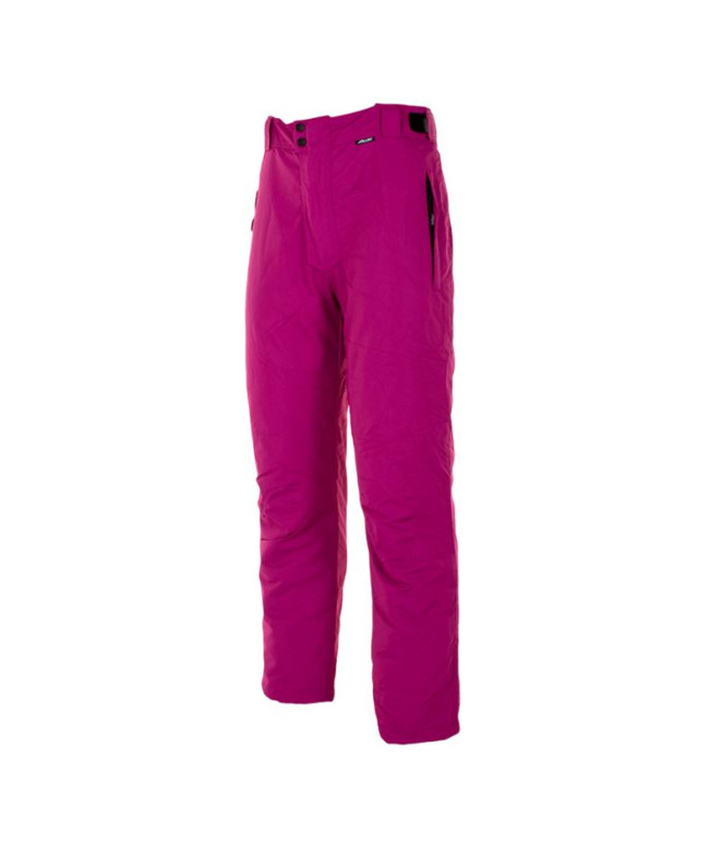 Calça Joluvi Homem Menino Ski Impact Hot / Roxo...