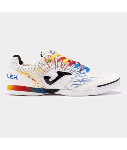 Sapatilhas de Futebol sala Joma Top Flex 2476 Branco...