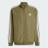 Fato de treino Homem Adidas Sportswear Basic 3S Woven Verde Oliva