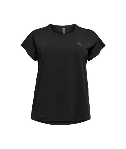 Camiseta Only Onpaubree Life Ss Bat Loose Tee Cur Noos...