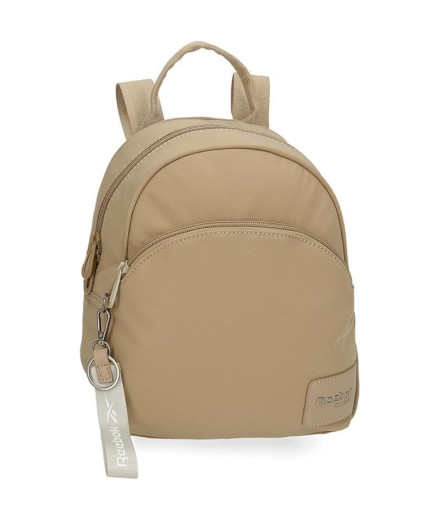 Mochila Reebok Cerejeira 27 cm Bege