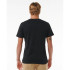 Camiseta Rip Curl Homem Horizonte Preto