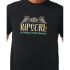 Camiseta Rip Curl Homem Horizonte Preto