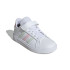 Sapatilhas Court Infantil Adidas Grand 2.0 Branco