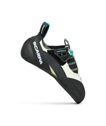 Mulher Sapatos de escalada Scarpa Vapor S Cinzento