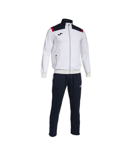 Fato de treino Joma Toledo Homem/Menino Branco Marinho