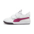 Sapatilhas Casual Infantil Puma Multiflex SL V Ps Branco brilhante-magenta