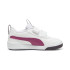 Sapatilhas Casual Infantil Puma Multiflex SL V Ps Branco brilhante-magenta