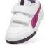 Sapatilhas Casual Infantil Puma Multiflex SL V Ps Branco brilhante-magenta
