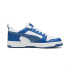 Sapatilhas Casual Puma Rebound V6 Low Clyde Royal-Blue Horizon-Branco