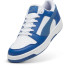 Sapatilhas Casual Puma Rebound V6 Low Clyde Royal-Blue Horizon-Branco