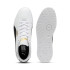 Sapatilhas Casual Puma Club II SL Branco-Preto-Ouro