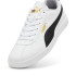 Sapatilhas Casual Puma Club II SL Branco-Preto-Ouro