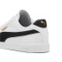 Sapatilhas Casual Puma Club II SL Branco-Preto-Ouro