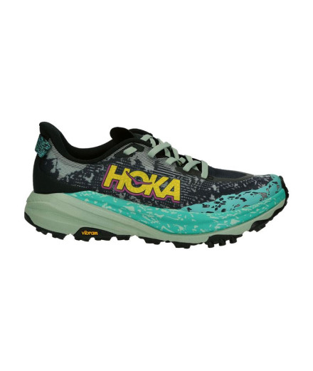 Sapatilhas Trail De Hoka Speedgoat 6 Preto Mulher