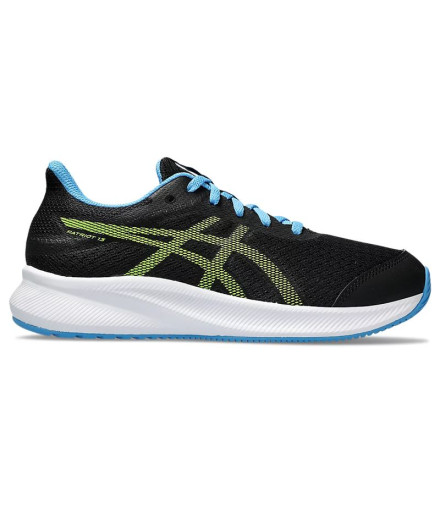 Sapatilhas Running Asics Infantil De Patriot 13 Gs Azul