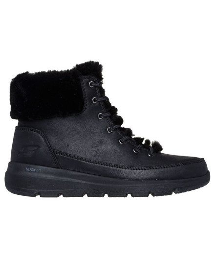 Skechers Botas de tornozelo Glacial Ultra Preto Mulher