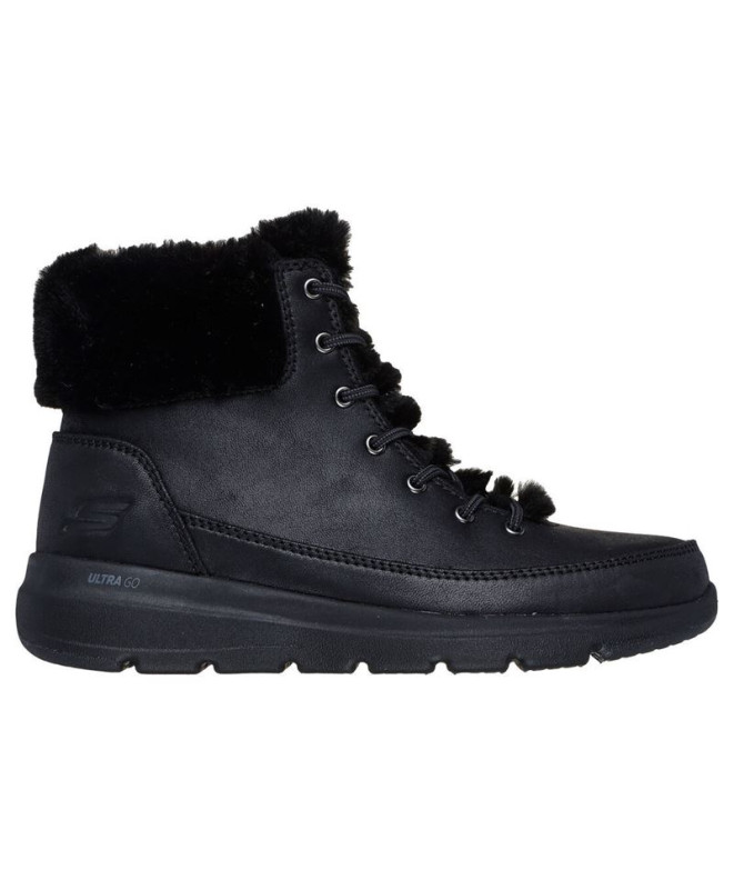 Skechers Botas de tornozelo Glacial Ultra Preto...