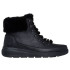 Skechers Botas de tornozelo Glacial Ultra Preto Mulher