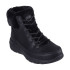 Skechers Botas de tornozelo Glacial Ultra Preto Mulher