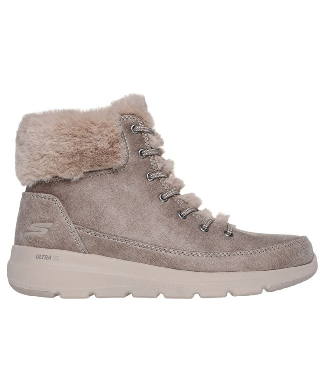 Skechers Botas de tornozelo Glacial Ultra Bege...