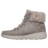 Skechers Botas de tornozelo Glacial Ultra Bege Mulher