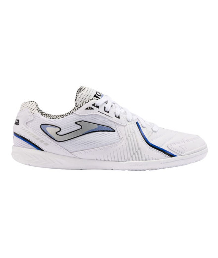 Sapatilhas de Futebol sala Joma Dribling 2402 Branco Azul...