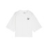 Camiseta Puma Better Classics Over White