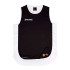 Camiseta Basquetebol Spalding de Hustle Tank Preto/Branco