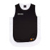 Camiseta Basquetebol Spalding de Hustle Tank Preto/Branco