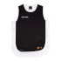 Camiseta Basquetebol Spalding de Hustle Tank Preto/Branco