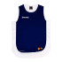 Camiseta Basquetebol Spalding de Hustle Tank Marinho/Branco