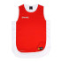 Camiseta Basquetebol Spalding de Hustle Tank Vermelho/Branco