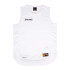 Camiseta Basquetebol Spalding de Hustle Tank Branco/Branco