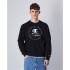 Moletom Champion Homem Camisola com gola redonda Preto