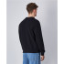 Moletom Champion Homem Camisola com gola redonda Preto