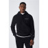 Moletom Champion Homem Sweatshirt com capuz Preto