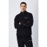 Moletom Champion Homem Camisola com meio fecho Preto