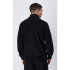 Moletom Champion Homem Camisola com meio fecho Preto