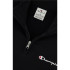 Moletom Champion Homem Camisola com meio fecho Preto