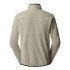 FleeceMontanha The North Face de Glacier 1/4 Zip - Logótipo bege Homem